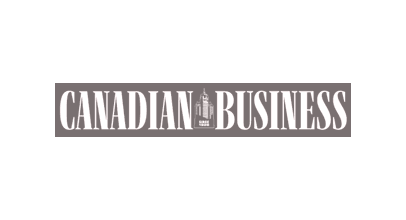 Canadian Business magazine masthead