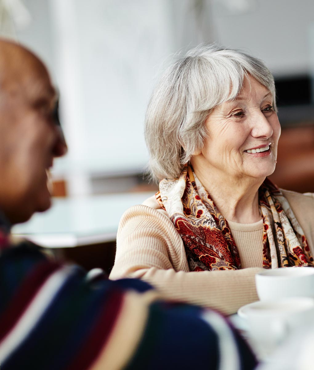 Helping seniors age with optimism